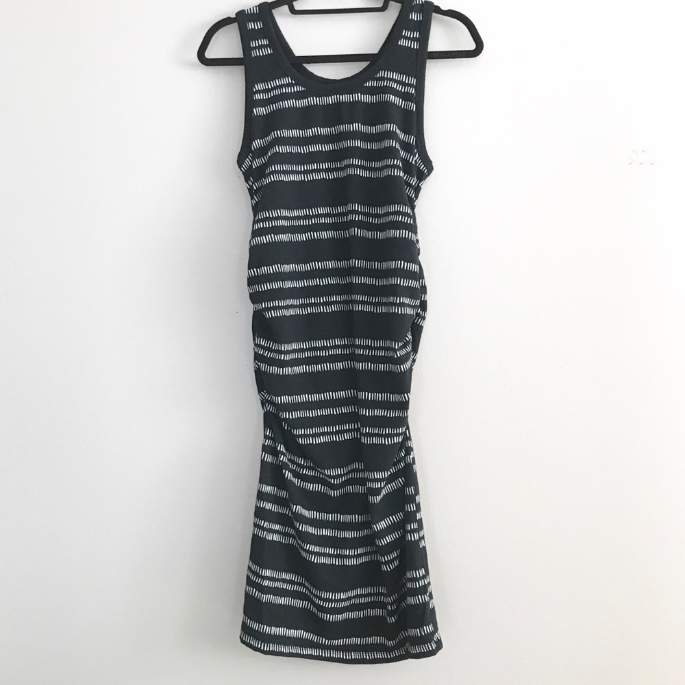 LIZ LANGE MATERNITY Midi dress